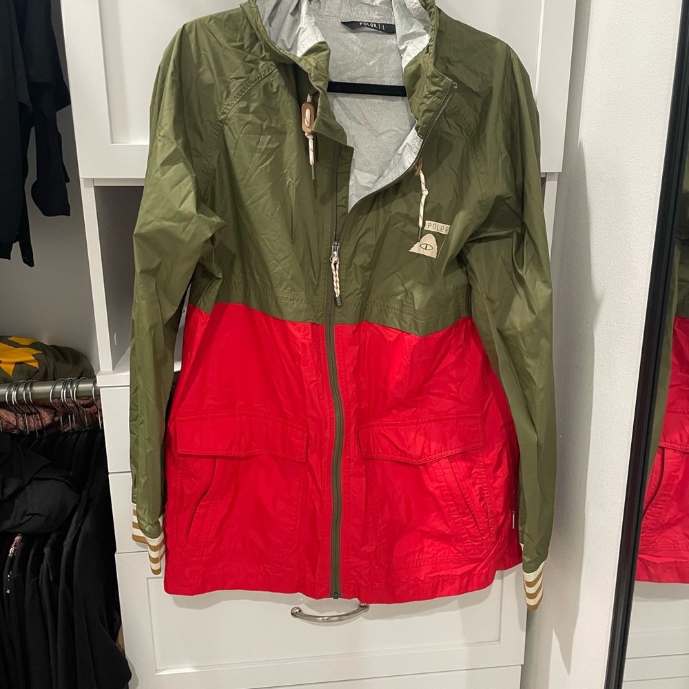 Men’s Poler colorblock jacket